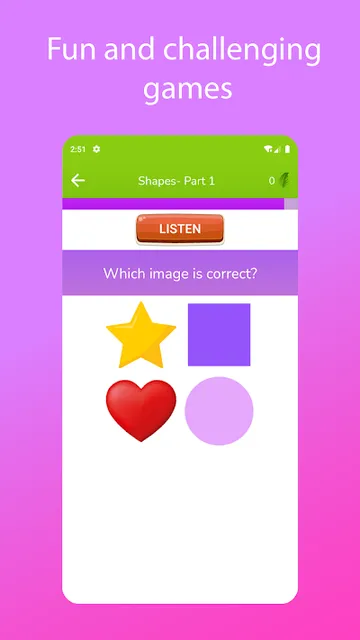 Speak Spanish — listening game